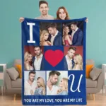 Custom Love Blanket - Photo 1