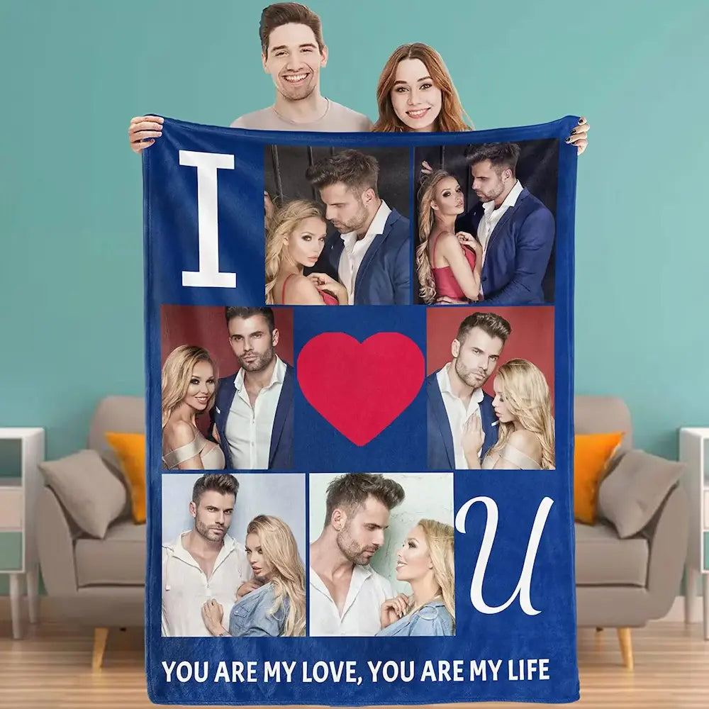 Custom Love Blanket - Photo 1