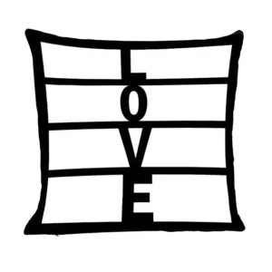 Custom Love Letter Pillow - Photo 1