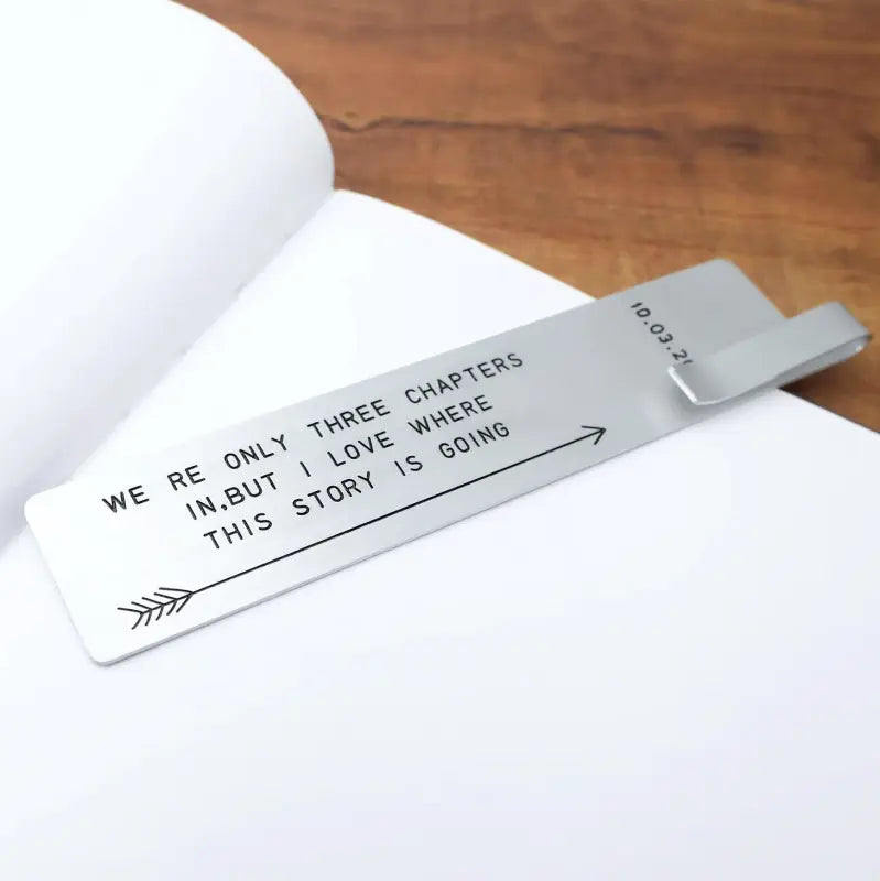 Custom Made Bookmark - Photo 1