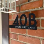 Custom Made House Sign - Photo 1