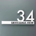 Custom Made House Sign - Photo 3