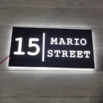 Custom Made Illuminated Sign - Photo 6