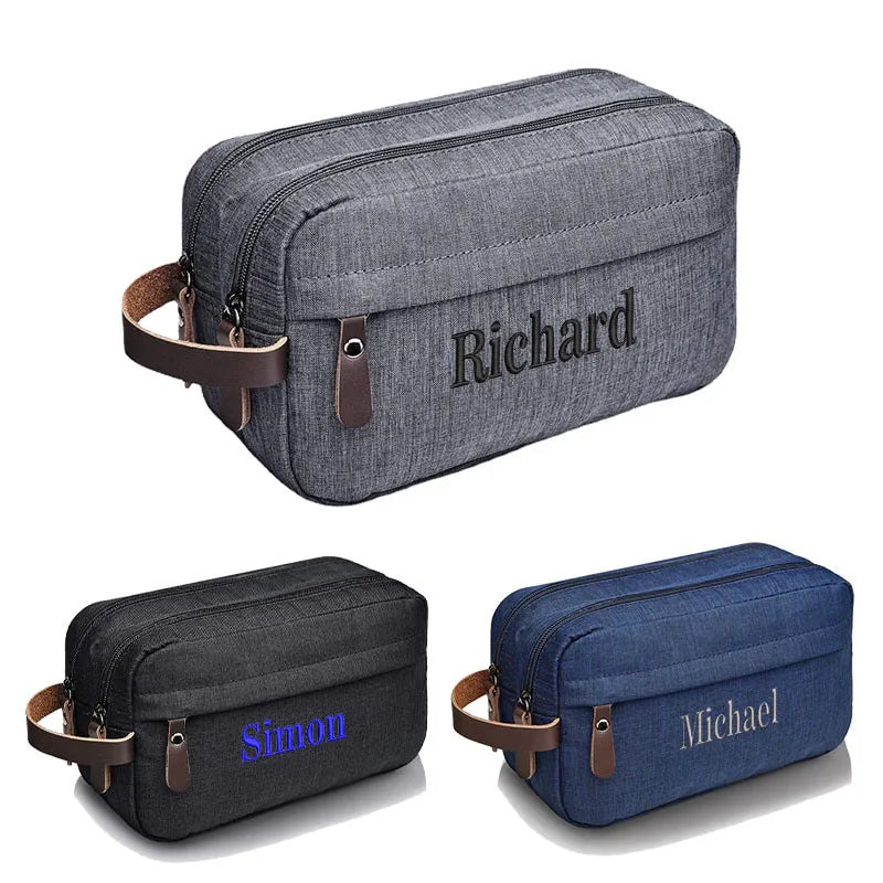 Custom Mens Toiletry Bag - Photo 1