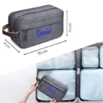 Custom Mens Toiletry Bag - Photo 5