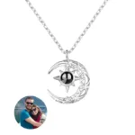 Custom Moon Necklace - Photo 2