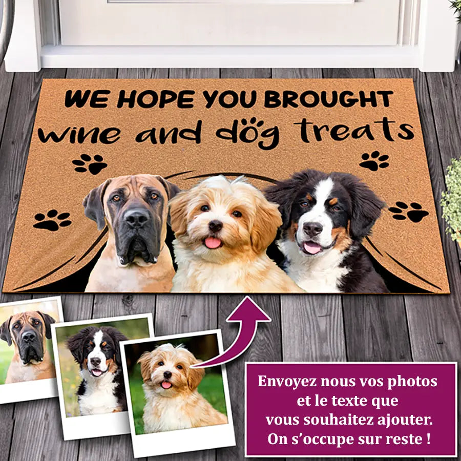 Custom Pet Doormat - Photo 1