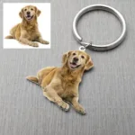 Custom Pet Keyring - Photo 1