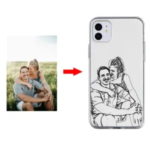 Custom Phone Case Drawing - Photo 1