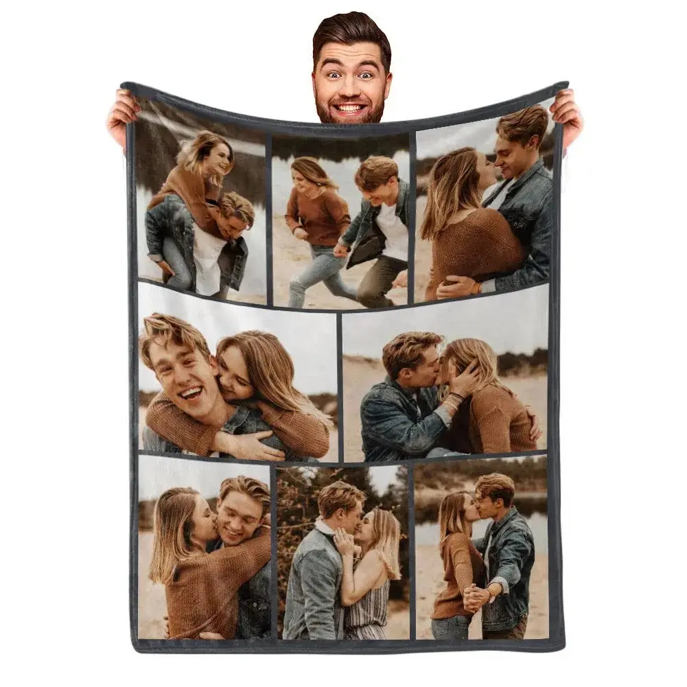 Custom Picture Blanket - Photo 1
