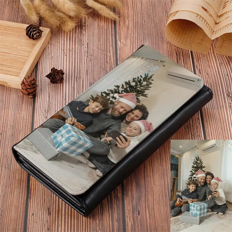 Custom Picture Wallet - Photo 1
