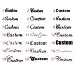 Custom Shoe Lace Tags - Photo 4