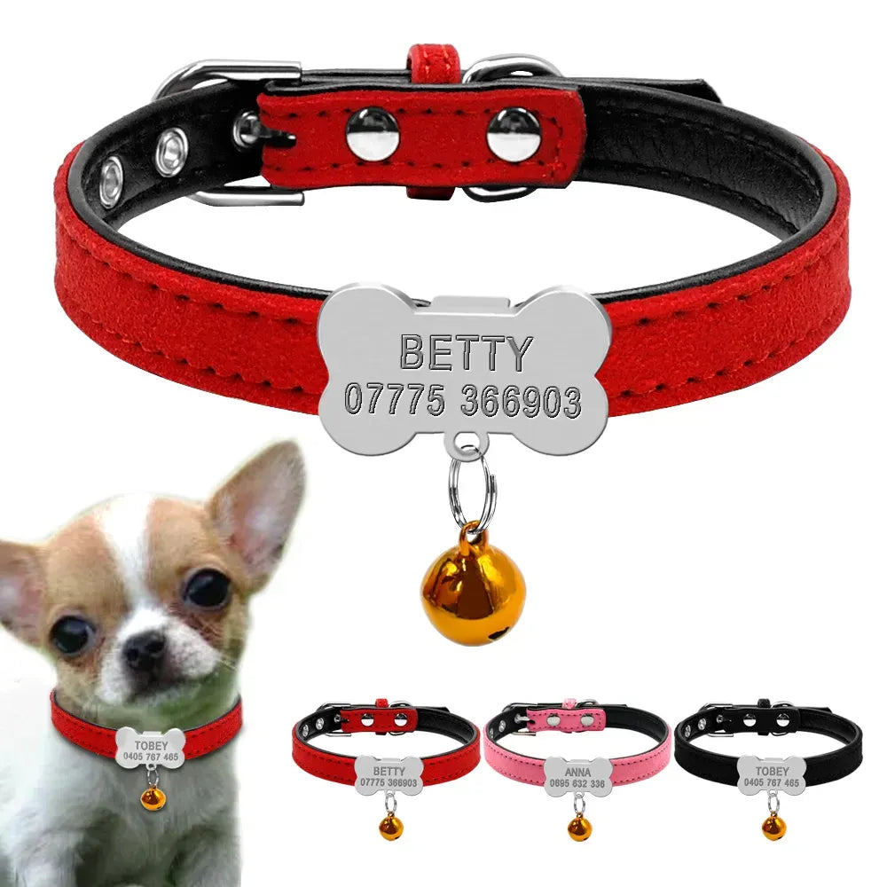 Custom Small Dog Collar - Photo 1