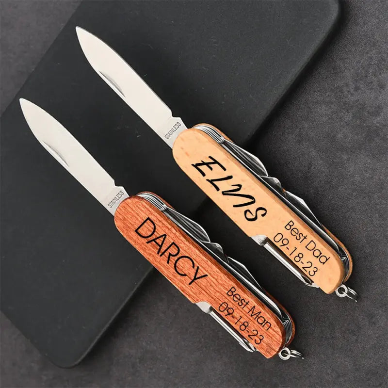 Custom Swiss Army Knife - Photo 1