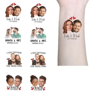 Custom Temporary Tattoos - Photo 1