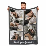 Custom Text Blanket - Photo 1