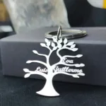 Custom Tree of Life Keyring - Photo 4