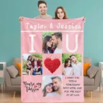 Custom Wedding Blanket - Photo 1
