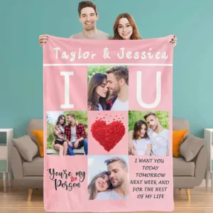 Custom Wedding Blanket - Photo 1