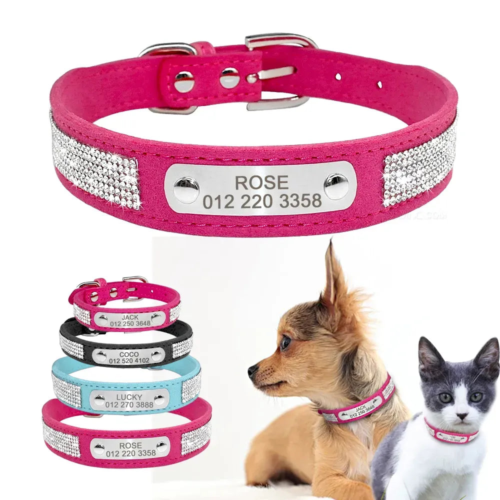 Customisable Cat Collar - Photo 1