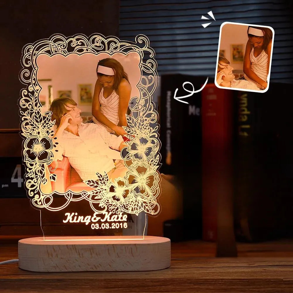 Customisable Lamp - Photo 1