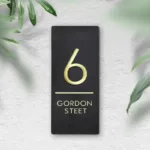 Customised House Sign - Photo 1