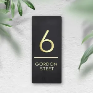 Customised House Sign - Photo 1