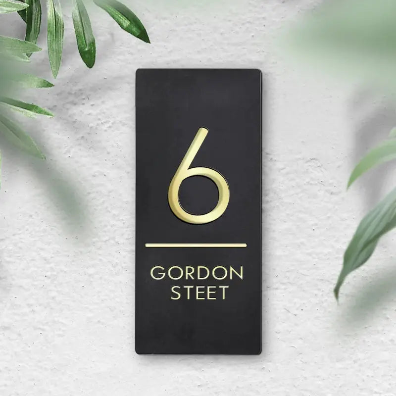 Customised House Sign - Photo 1