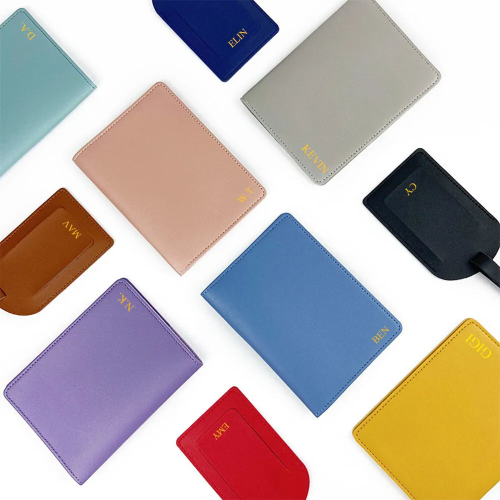 Customised Passport Cover - Photo 1