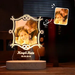 Customised Photo Lamp - Photo 1