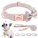 customizable-dog-collar-with-leash-1