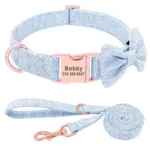 customizable-dog-collar-with-leash-3