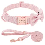 customizable-dog-collar-with-leash-4