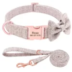 customizable-dog-collar-with-leash-5