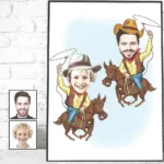 Customized Cartoon Photo - Photo 3