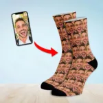 Customized Socks with Photo - Photo 1