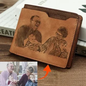 Customized Wallet for Guys - Photo 1