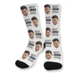 Dad Face Socks - Photo 1