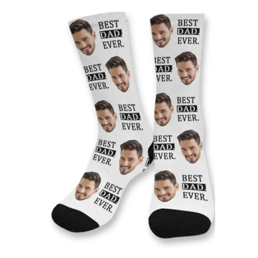 Dad Face Socks - Photo 1