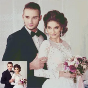 Diamond Art Personalised - Photo 1