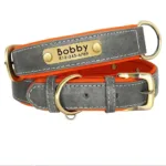 Dog Collar with Name Plate - Photo 4