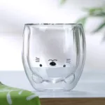 Double Wall Animal Glass - Photo 2
