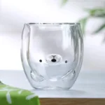 Double Wall Animal Glass - Photo 4