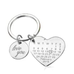 Engraved Calendar Keyring - Photo 11
