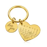 Engraved Calendar Keyring - Photo 12