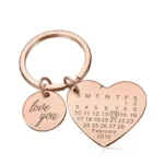 Engraved Calendar Keyring - Photo 13