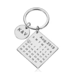 Engraved Calendar Keyring - Photo 3