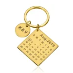 Engraved Calendar Keyring - Photo 4