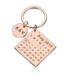 Engraved Calendar Keyring - Photo 5