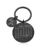 Engraved Calendar Keyring - Photo 6